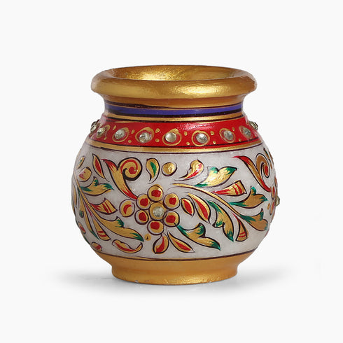 Bela Pure Marble Kalash