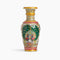 Dancing Peacock Marble Vase