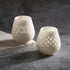 Pure Marble Mesh Candle Holder
