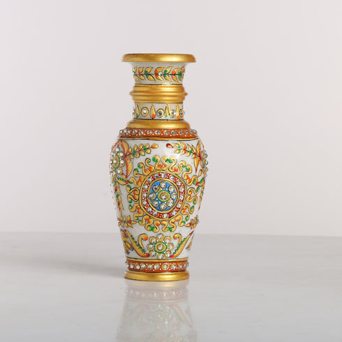 Shikhandi Pure Marble Vase