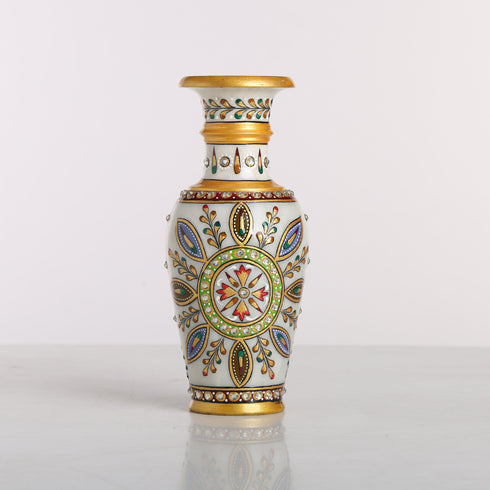 Royal Mayuri Marble Vase
