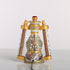 Hand-Painted Marble Lantern Lamp