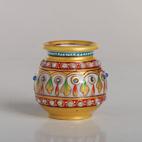 Morning Dew Marble Kalash