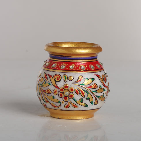 Bela Pure Marble Kalash