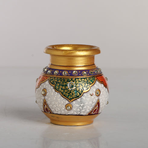 Royal Haveli Marble Kalash