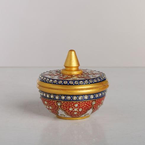 Vintage Dry Condiment Marble Box