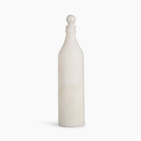 Kiyo White Marble Bottle