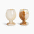 Vintage Marble Goblet Shot Glasses (Set of 2)
