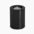 Mystic Black Marble Candle Holder