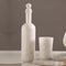 Alana White Marble Bottle