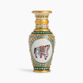Pure Marble Horse Vase