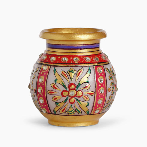 Puspita Pure Marble Kalash