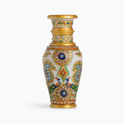Shikhandi Pure Marble Vase