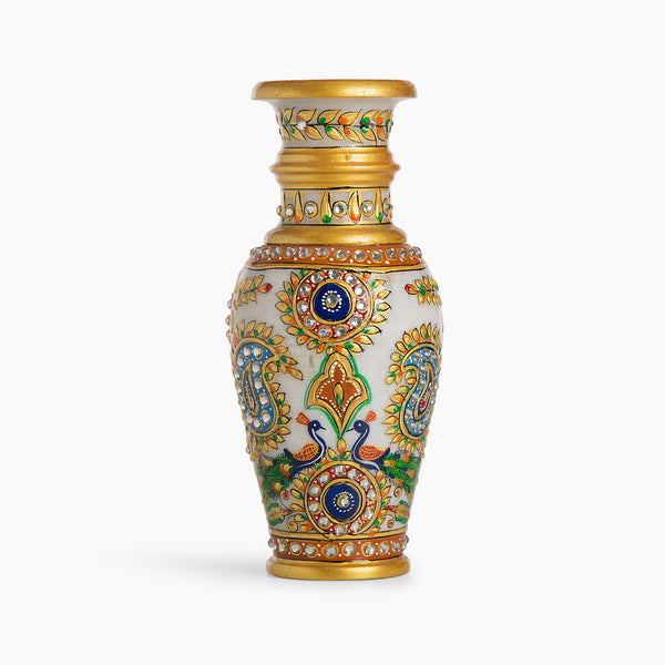 Shikhandi Pure Marble Vase